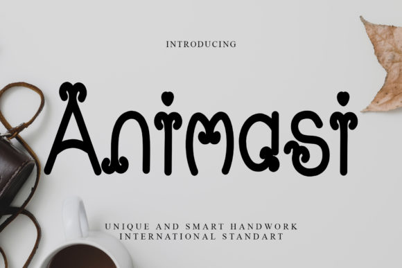 Animasi Font for Professional Branding and Design