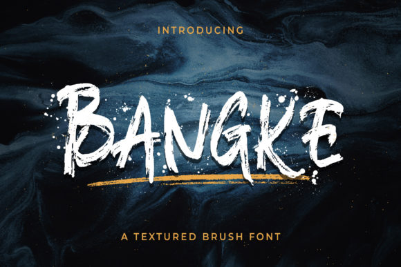 Bangke Display Font Review