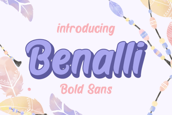Benalli Font for Eye-Catching Digital Campaigns