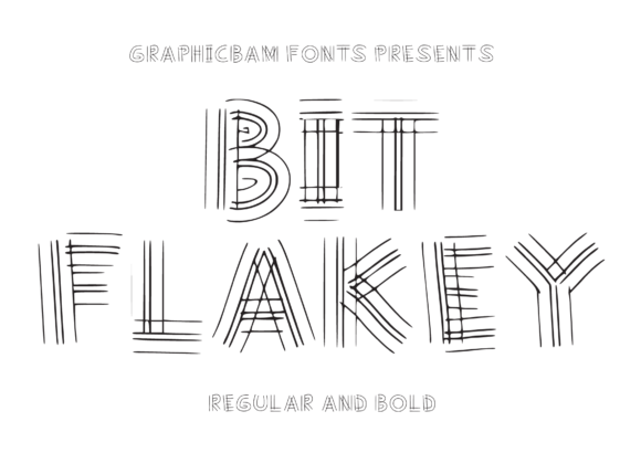 Bit Flakey: The Display Font That Elevates Campaign Creativity