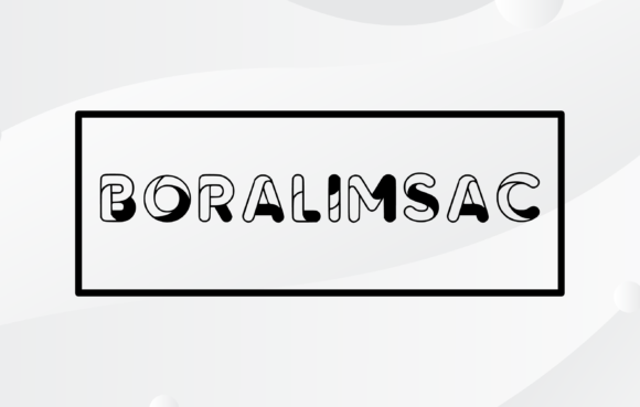 Boralimsac Font for Eye-Catching Brand Content