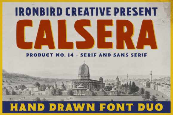 Calsera: A Bold Font That Boosted My Brand’s Visual Identity