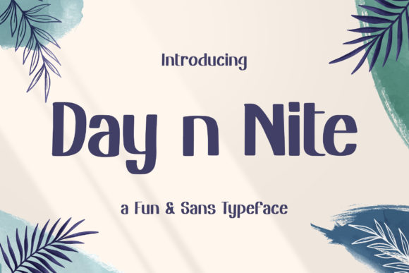 Day N Nite Font for Eye-Catching Brand Content