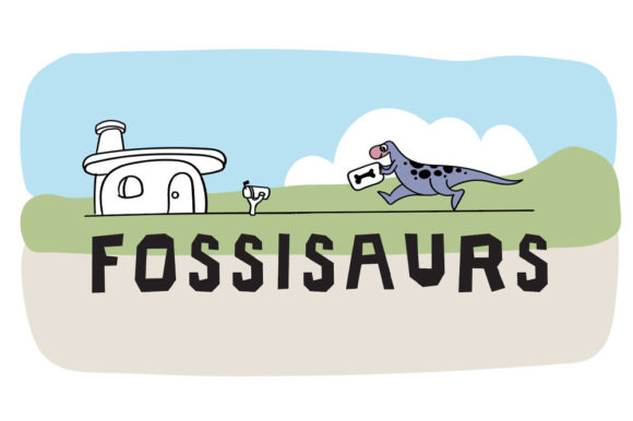 Fossisaurs Display Font for Web Design