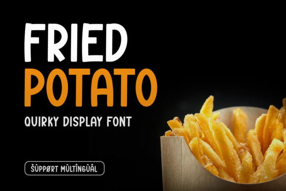 Fried Potato Display Font Review