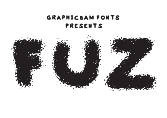 Fuz: A Cool and Brushed Display Font for Modern Branding