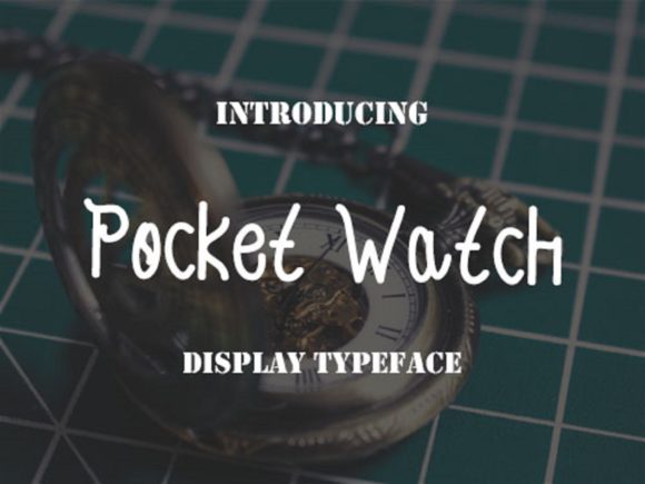 How Pocket Watch Font Boosts Campaign Creativity