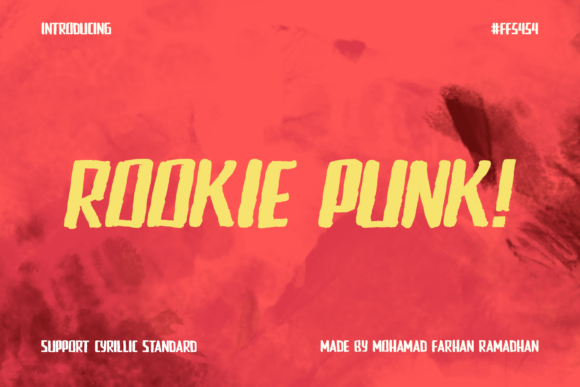 How Rookie Punk Font Transformed My Brand’s Visual Identity
