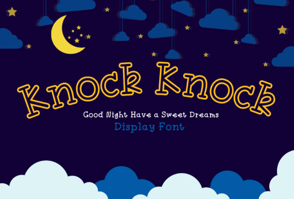 Knock Knock: A Quirky Font for Branding Projects