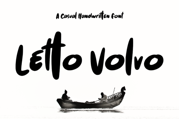 Letto Volvo Font for Engaging Visual Content