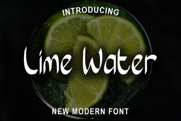 Lime Water Font for Professional Branding