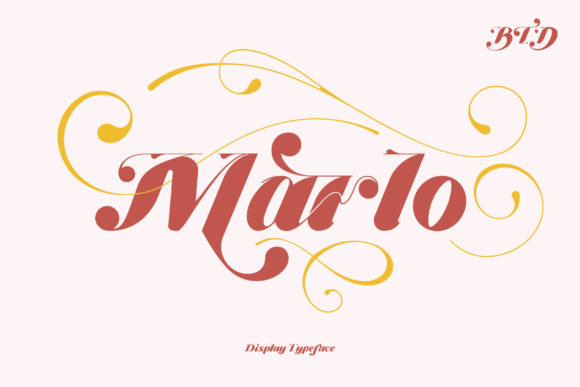 Marlo Font for Professional Branding and Design