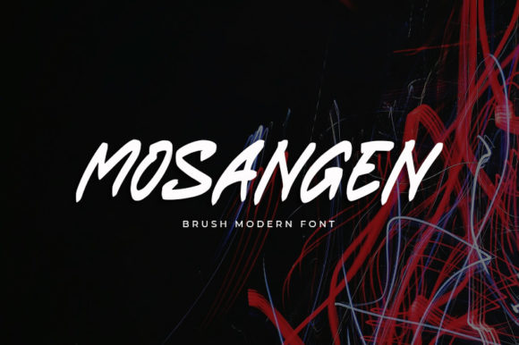 Mosangen Font for Modern Branding and Digital Campaigns