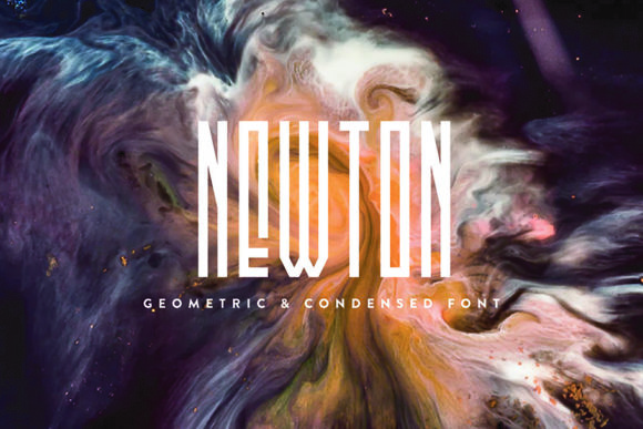 Newton: A Display Font with a Friendly Rhythm