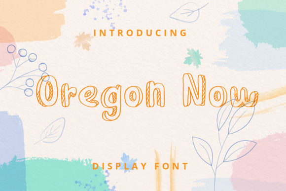 Oregon Now Font for Web Design and Branding
