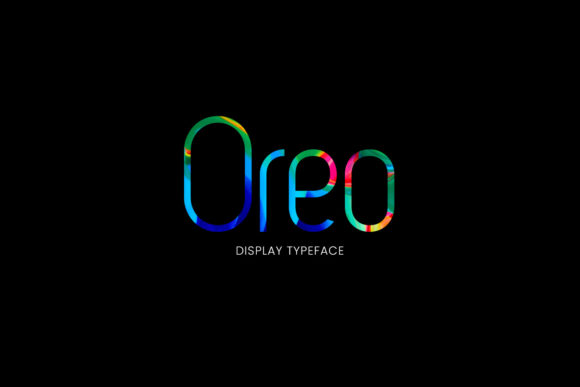 Oreo Display Font Review for Design Projects