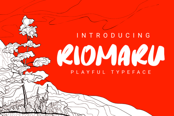 Riomaru: A Playful Font That Elevates Branding