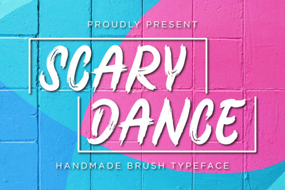 Scary Dance: A Playful Font for Bold Editorial Design