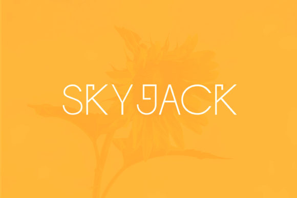Skyjack Font for Eye-Catching Digital Campaigns