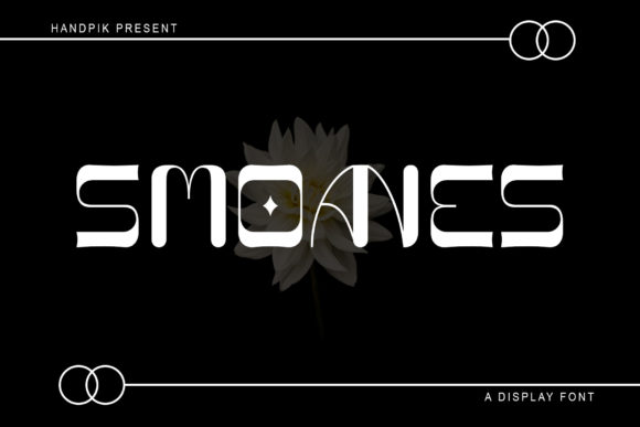 Smoanes: The Display Font That Elevates Campaign Impact