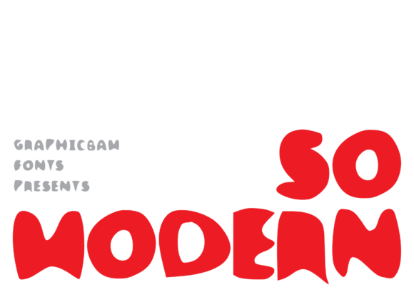 So Modern: The Display Font That Elevates Campaign Creativity