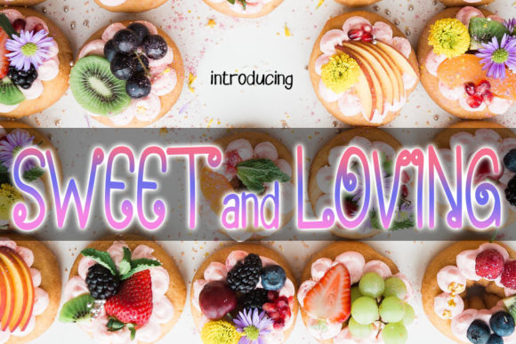 Sweet and Loving Font Review for Web Design