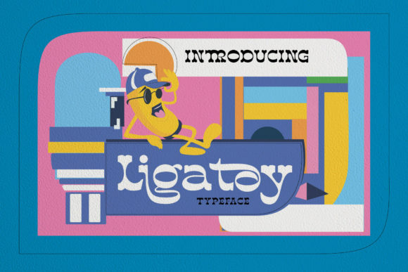 Testing Ligatoy for a Trendy Web Design Project