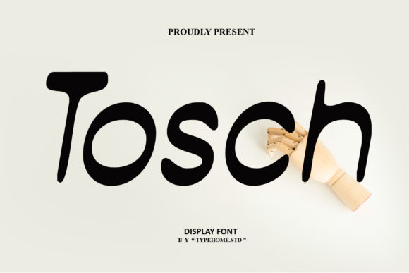 Tosch Display Font for Eye-Catching Brand Content