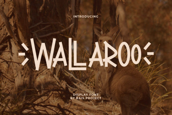 Wallaroo Font for Eye-Catching Brand Content