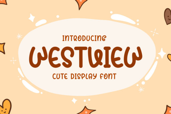 Westview: A Designer's Take on a Bold Display Font