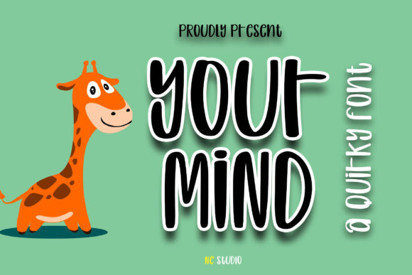 Your Mind Font for Modern Web Design